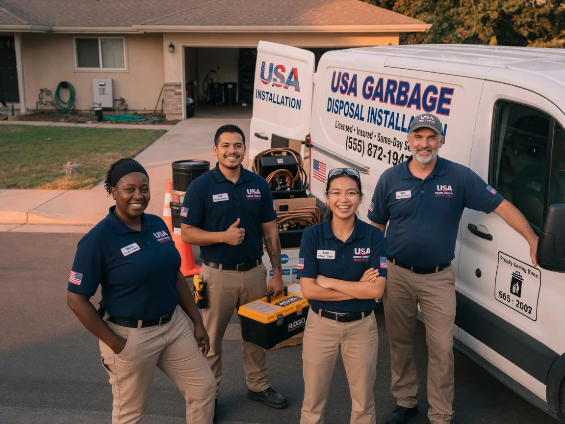 Garbage Disposal Replacement company in Blackwell, OK